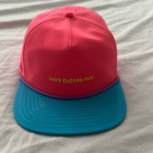 NWT- Melin Coronado Hydro Neon Collection Hat